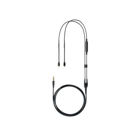 Shure RMCE-UNI Remote Mic Universal Cable for SE Earphones Headphones Shure