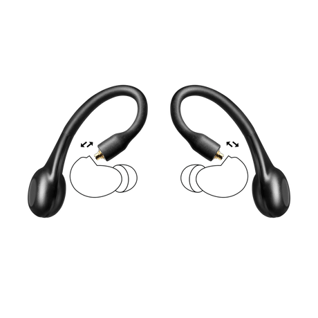 Shure RMCE-UNI Remote Mic Universal Cable for SE Earphones Headphones Shure
