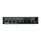 Shure SCM262 Stereo Mixer for use with 2 Microphones and 3 Stereo Sources, with Ducking and Phantom Power, AC only, Half Rack Space, Single and Dual Mount Microphones Shure