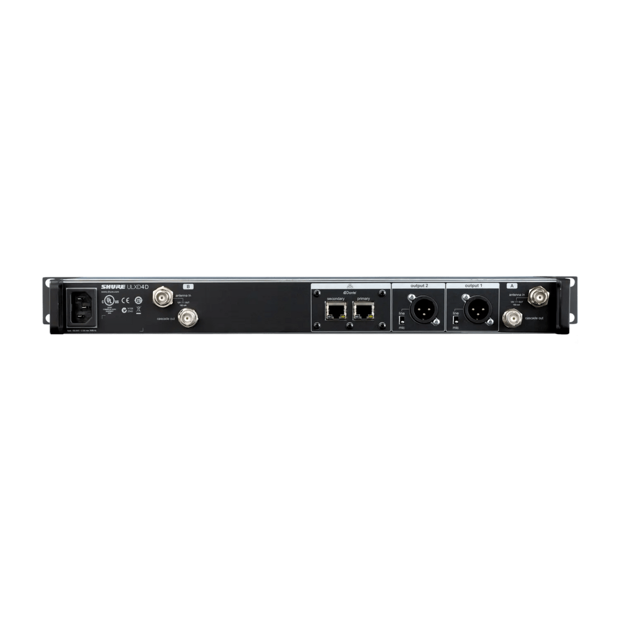 Shure ULXD4DGV=-G57 Shure