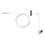 Shure EAC-IFB Coiled IFB earphone cable with Clip Microphones Shure