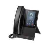 Poly CCX 505 Business Media Phone with Open SIP and PoE-enabled Poly Voice Poly