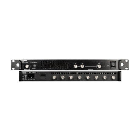 Shure PA821BX Eight-channel Antenna Combiner, 865-960 MHz Microphnes Shure