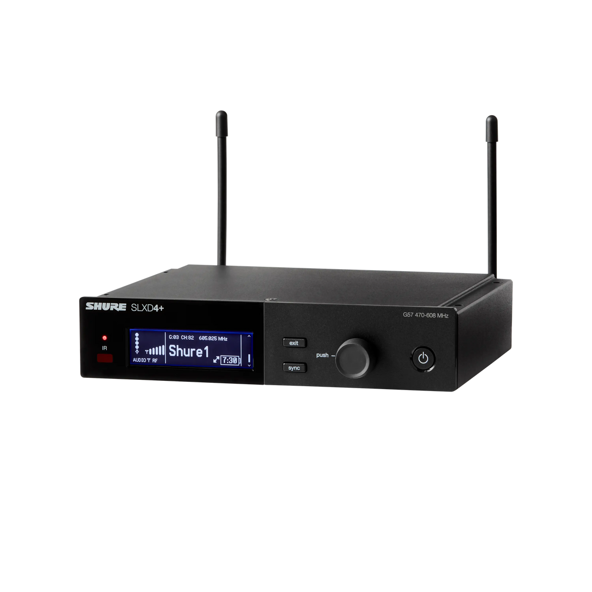 Shure SLXD4 Digital Wireless Receiver Microphones Shure