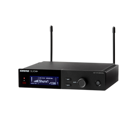 Shure SLXD4 Digital Wireless Receiver Microphones Shure