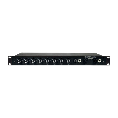 Shure SCM810 8-Channel Automatic Mixer Audio Components Shure