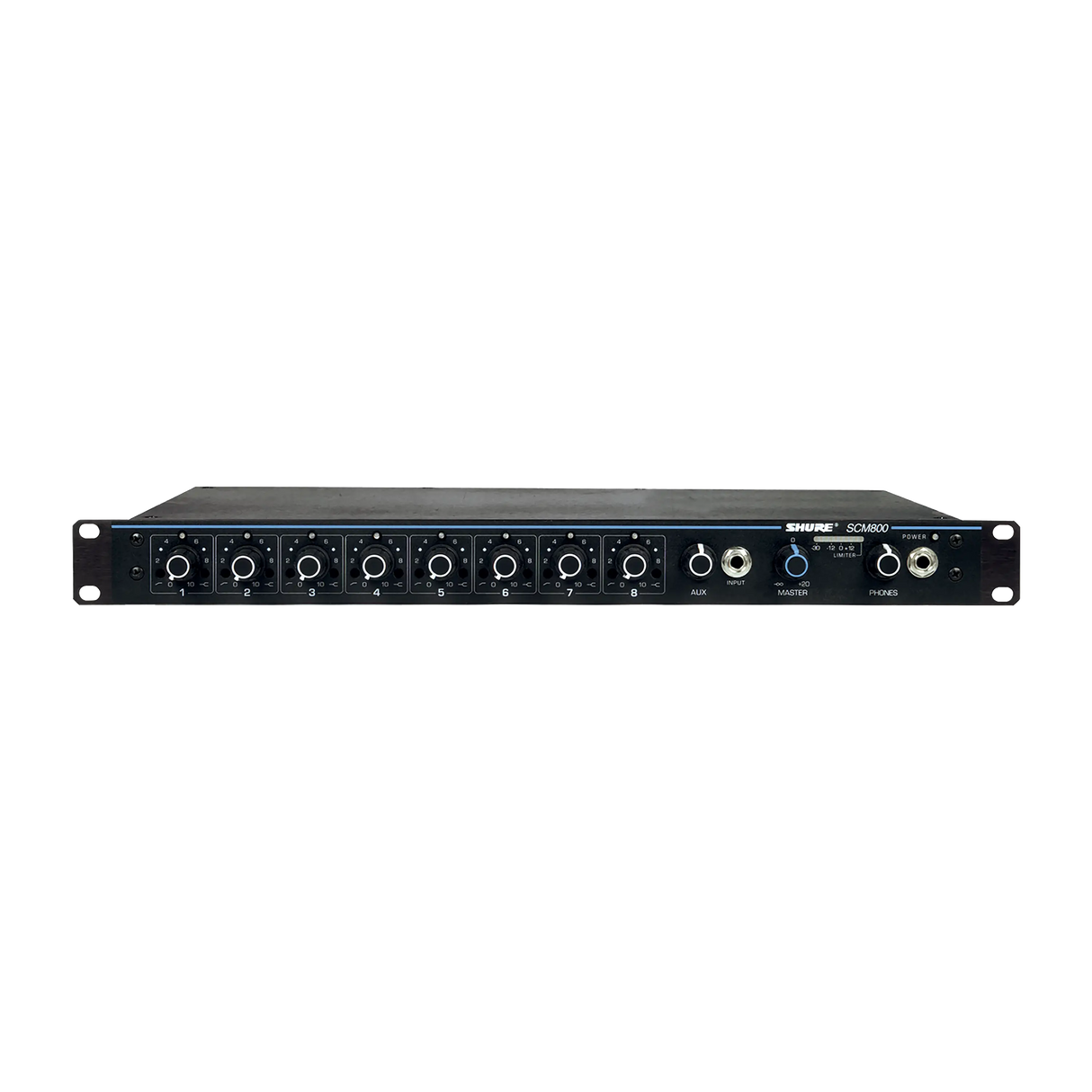 Shure RKC800 Single Rack Space XLR Connector Kit for AMS8100, SCM800, SCM810 Microphones Shure