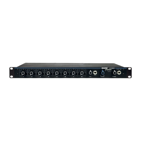 Shure SCM800 8-Channel Microphone Mixer Microphnes Shure