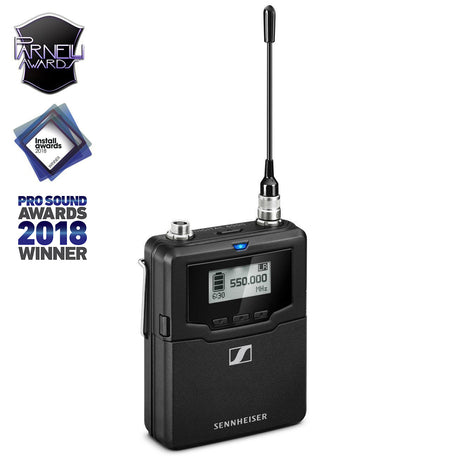 Sennheiser SK 6000 – Digital Bodypack Transmitter (A5-A8 US) Microphones Sennheiser