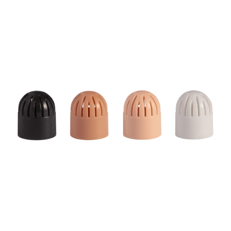 Shure RPM40PC/W PRESENCE CAP FOR TL/TH, WHITE, 10 PCS. Microphnes Shure