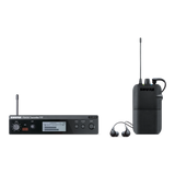 Shure P3TRA215CL PSM300 Wireless In-Ear Monitor System Microphones Shure