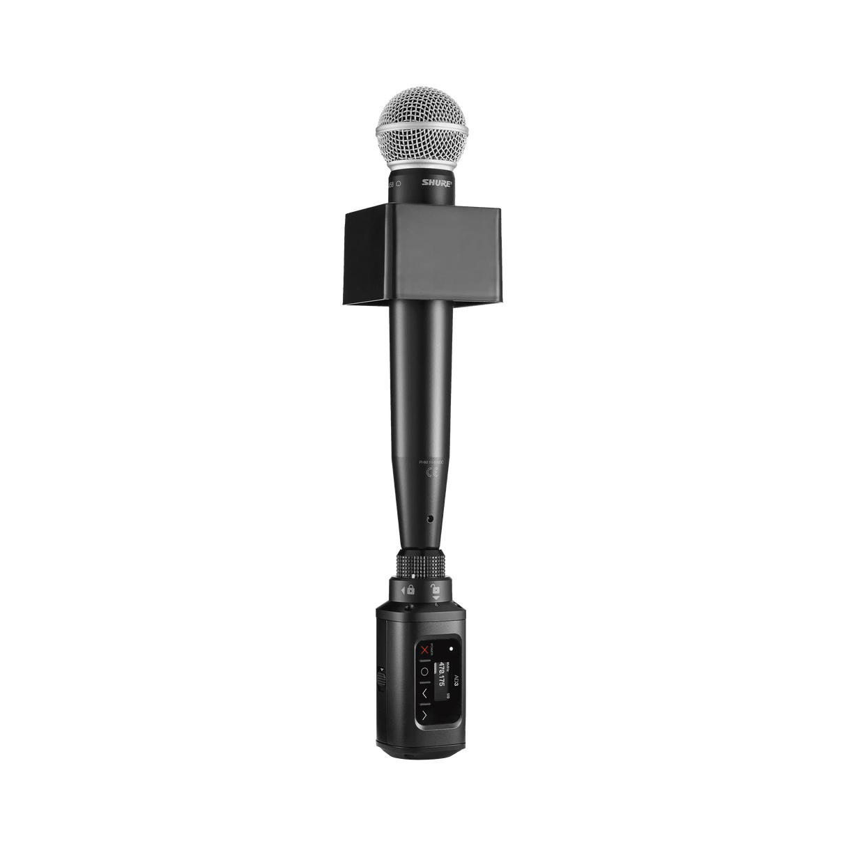 Shure AD3 – Axient Digital Plug-On Wireless Transmitter Microphones Shure