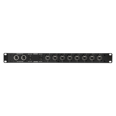 Shure SCM800 8-Channel Microphone Mixer Microphnes Shure