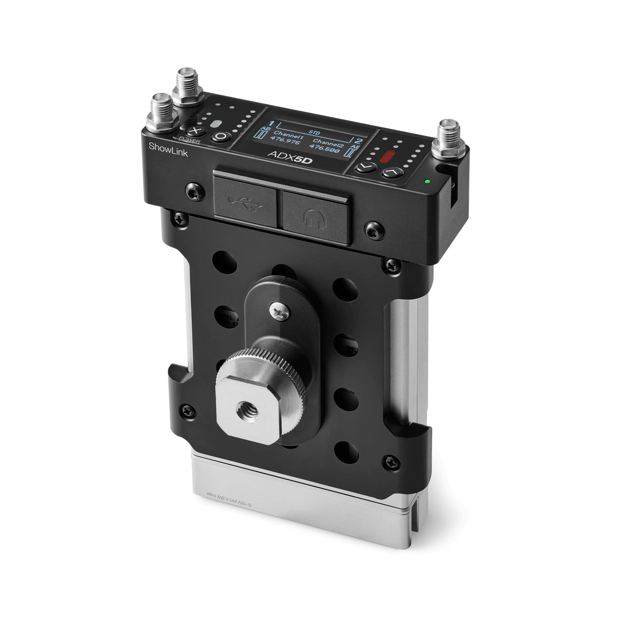 Shure ADX5-MOUNT Mounting plate with cold shoe for ADX5D Microphones Shure