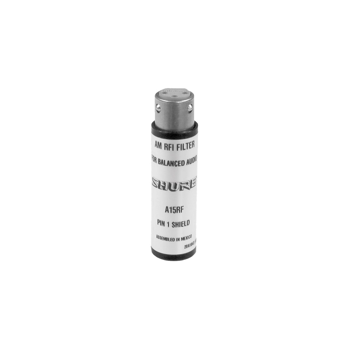 Shure A15RF RF Filter, XLR In/Out, Passes Phantom Power Microphones Shure