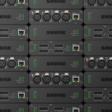 Shure ANI4IN-XLR Audio Network Interface (XLR Connectors) Microphones Shure