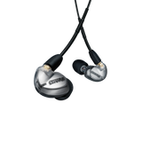 Shure SE425-CL – Dual Driver Sound Isolating Earphones (Clear) Headphones Shure