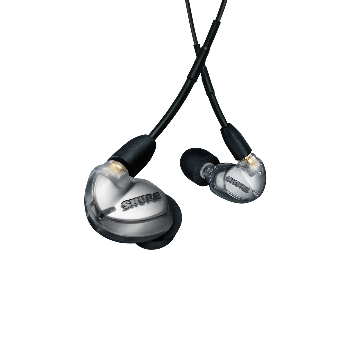 Shure SE425-CL-LEFT – Left Replacement Dual Driver Earphone (Clear) Headphones Shure