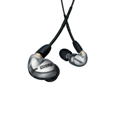 Shure SE425-CL-LEFT – Left Replacement Dual Driver Earphone (Clear) Headphones Shure