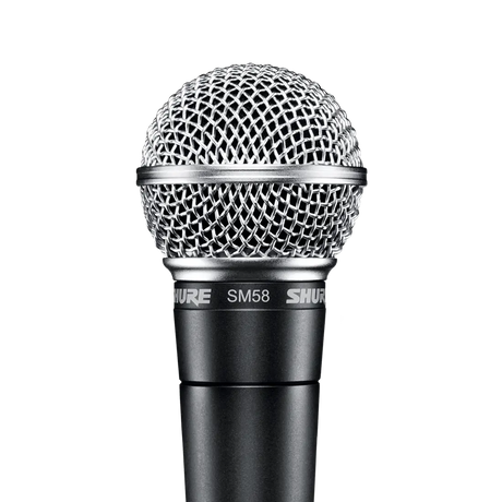 Shure 565SD-LC Cardioid Dynamic, High or Low Z, On-Off Switch Microphnes Shure