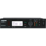Shure ULXD4Q Quad-Channel Digital Wireless Mic Receiver - ULXD4Q=-V50 Audio Components Shure