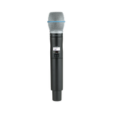 Shure ULXD2-SM58 VHF Digital Handheld Wireless Microphone Transmitter with SM58 Capsule - ULXD2/SM58=-V50 Microphones Shure