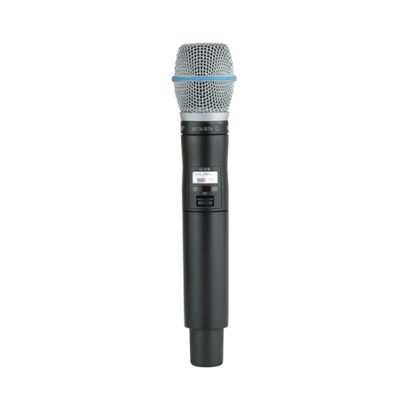 Shure ULXD2-SM58 VHF Digital Handheld Wireless Microphone Transmitter with SM58 Capsule - ULXD2/SM58=-V50 Microphones Shure