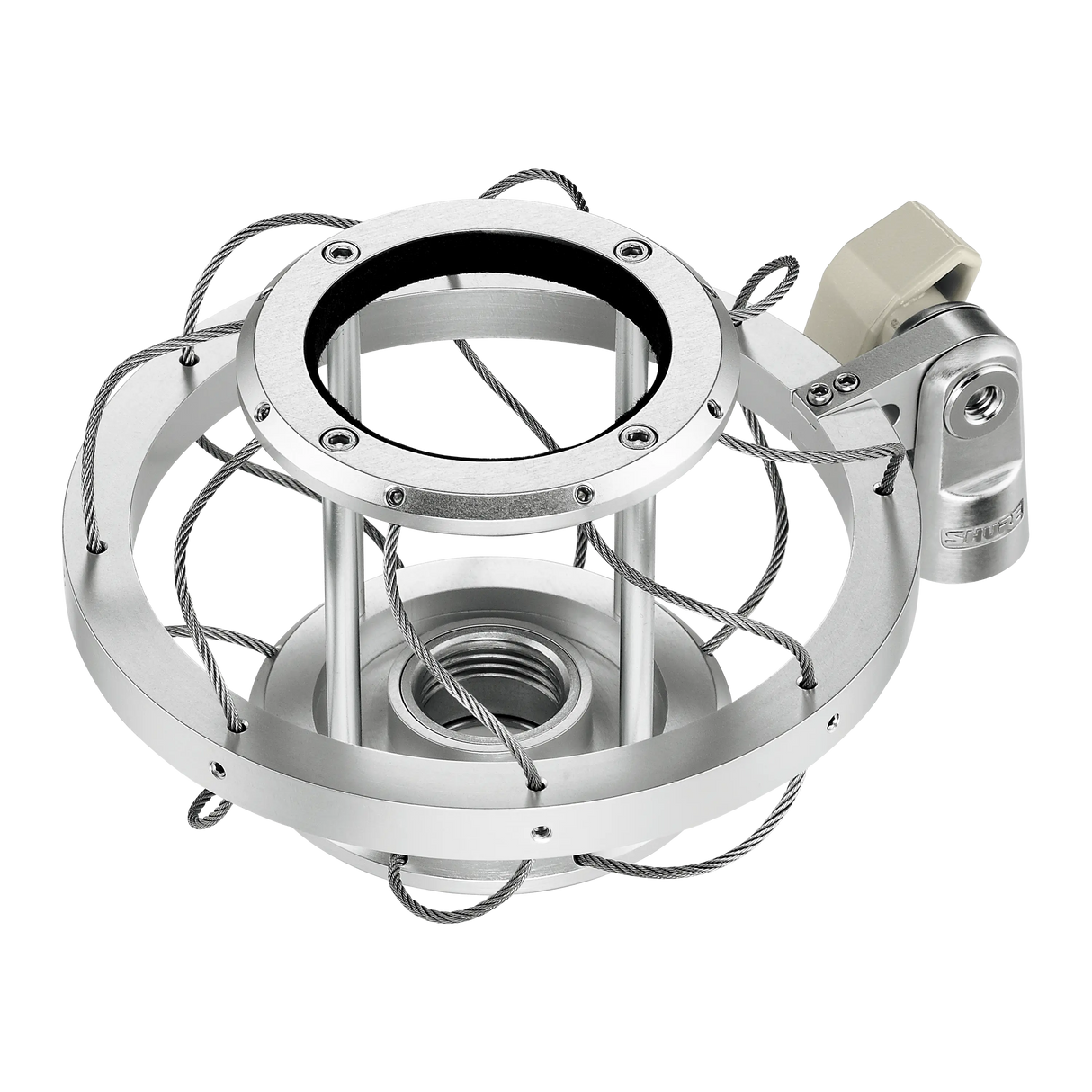 Shure A300SM ShureLock® Wire Rope Shock Mount. Works with KSM353/ED Microphones Shure