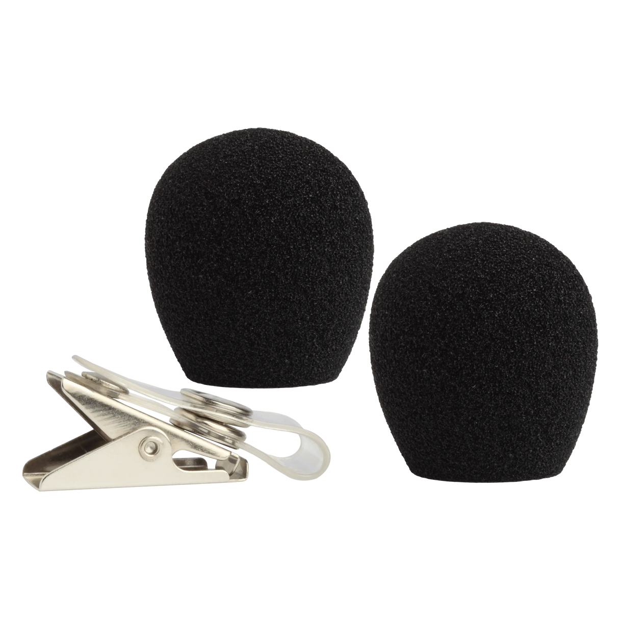 Shure RK318WS – Windscreens and Clothing Clip for WH10 and WH20 Headsets (2-Pack) Microphones Shure
