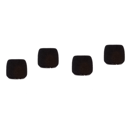 Shure ACVO4WS-W White Foam Windscreen for Centraverse Overhead Condenser Microphones (Contains Four) Microphones Shure