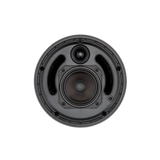 Shure MXN-6 Networked Pendant Loudspeaker (Black, Single)