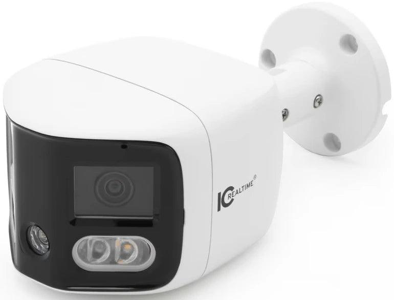 IC Realtime IPEL-PE80F-ADW1 Panoramic Dual Lens 2x4 MP Eyeball Network Camera