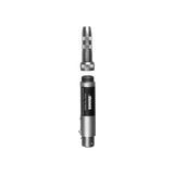 Shure A95UF Transformer; Low Z, Female XLR to High Z MC1M Connector with Mating 1/4" Phone Plug/Jack Microphones Shure