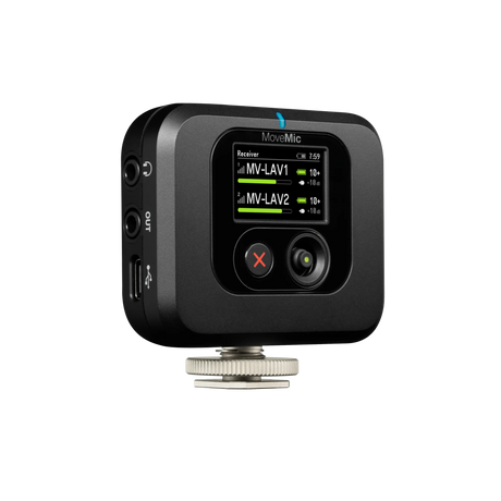 Shure AMV-PC Phone Clamp and mic clip for MV88+ Microphones Shure