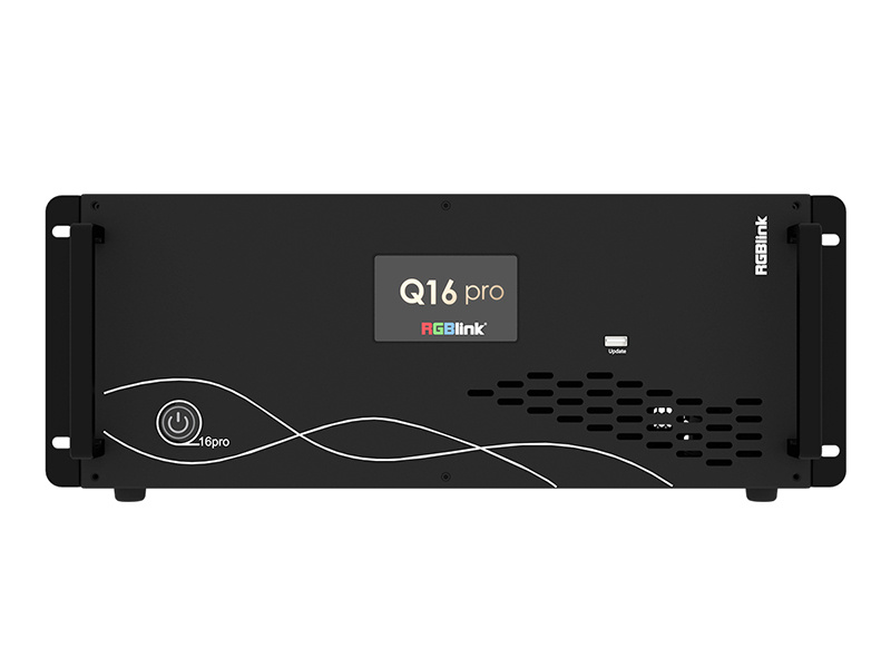 RGBlink Q16pro Gen2 8U(with PVW Communication module) – Q16pro Gen2 8U Multi-Canvas Video Wall Processor Video Wall Processors RGBlink