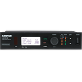 Shure ULXD4Q Quad-Channel Digital Wireless Mic Receiver - ULXD4Q=-G50 Audio Components Shure