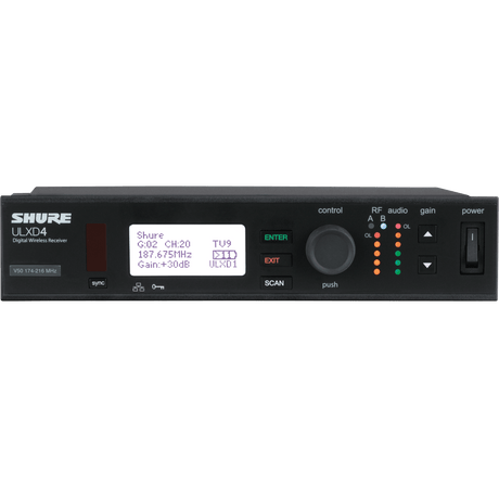 Shure UA221 Passive Antenna Splitter / Combiner for Shure Wireless Receivers - UA221 Microphones Shure