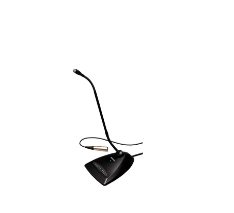 Shure MX412D/S 12" Supercardioid Desktop Gooseneck Microphone Microphones Shure