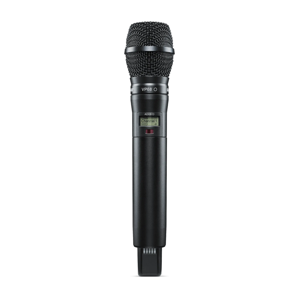 Shure ADX2FD/VP68 Digital Handheld Wireless Microphone Transmitter with VP68 Capsule Microphones Shure
