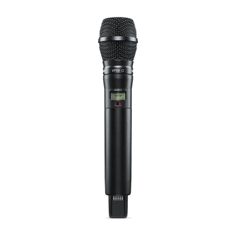 Shure ADX2FD/VP68 Digital Handheld Wireless Microphone Transmitter with VP68 Capsule Microphones Shure