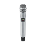 Shure ADX2FD/K8B Digital Handheld Wireless Microphone Transmitter with KSM8 Capsule (Black) Microphones Shure