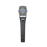 Shure BETA 87A – Supercardioid Condenser Vocal Microphone Microphones Shure