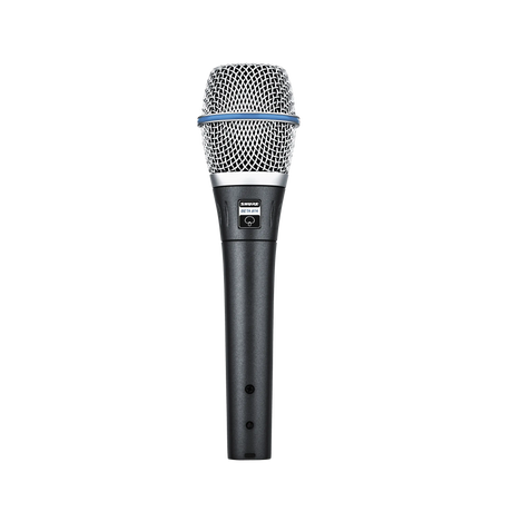 Shure BETA 87A – Supercardioid Condenser Vocal Microphone Microphones Shure