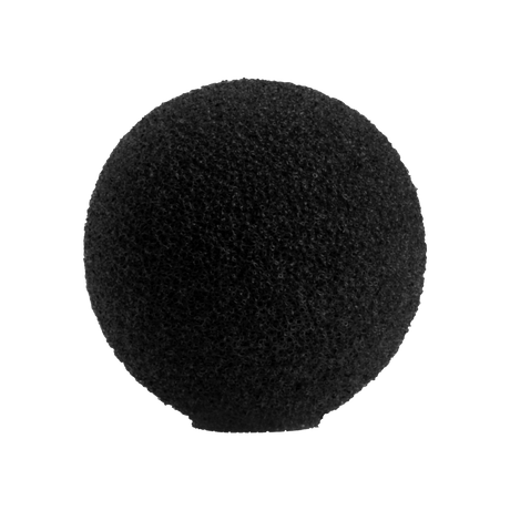 Shure RK355WS Black Foam Windscreens for SM93 (Contains Four) Microphones Shure