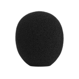 Shure A99WS Black High Performance Ball Foam Windscreen for Microflex® Gooseneck Microphones Microphones Shure