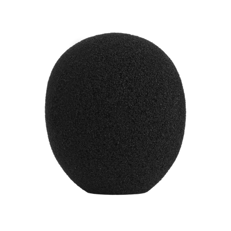 Shure A99WS Black High Performance Ball Foam Windscreen for Microflex® Gooseneck Microphones Microphones Shure