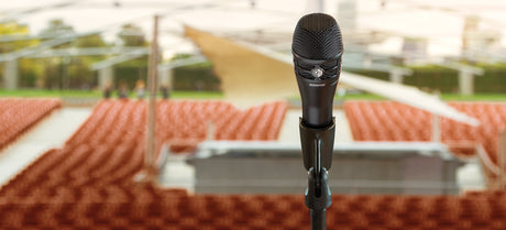 Shure KSM8/N Dualdyne Dynamic Handheld Vocal Microphone, Nickel Microphnes Shure