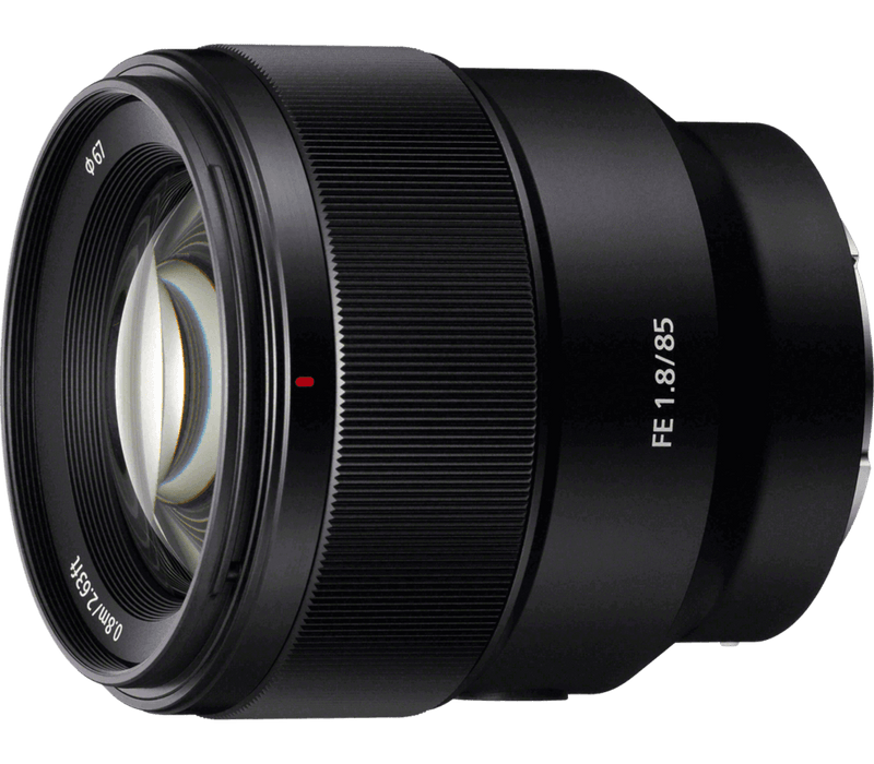 Sony FE 85 mm f/1.8 Lens - SEL85F18/2
