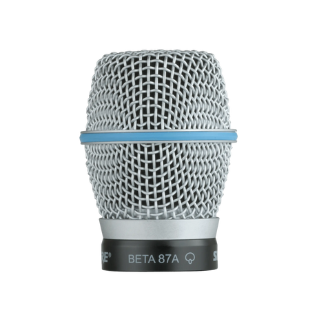 Shure RPW120 Wireless Beta87A Cartridge, Housing Assembly and Matte Grille (Limit One) Microphnes Shure