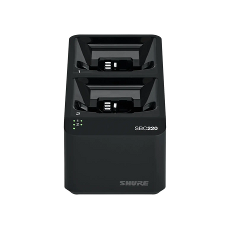 Shure SBC850 8-Bay Networked Charging Station (without Power Supply) Battery Shure